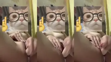 VAVYVIO Colmek Pake Dildo Sampe Berlendir Mekinya